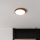 Eglo - LED taklampa LED/14,2W/230V 2700/4000/6500K Ø 27,8 cm svart