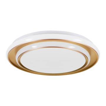 Eglo - LED-taklampa LED/24W/230V 2700/4000/6500K Ø 40 cm, guld