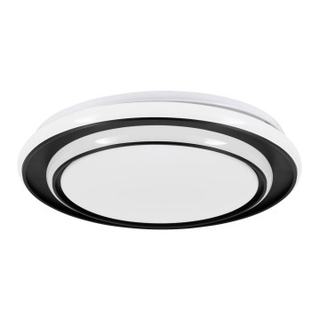 Eglo - LED taklampa LED/24W/230V 2700/4000/6500K Ø 40 cm svart