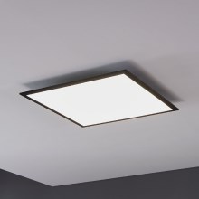Eglo - LED taklampa LED/33W/230V 60x60 cm svart