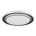 Eglo - LED-taklampa LED/36W/230V 2700/4000/6500K Ø 49 cm svart