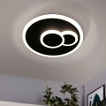 Eglo - LED taklampa LED/7,8W/230V diameter 20 cm svart