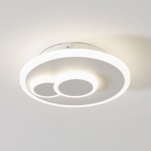 Eglo - LED taklampa LED/7,8W/230V diameter 20 cm vit