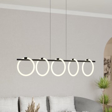 Eglo - LED Taklampa med 5xLED/7W/230V