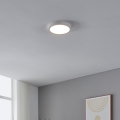 Eglo - LED-taklampa med rörelsesensor FUEVA LED/17W/230V 3000K Ø 21 cm