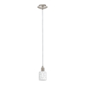 Eglo - LED Taklampa MY CHOICE 1xE14/4W/230V matt krom/vit