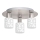 Eglo - LED Taklampa MY CHOICE 3xE14/4W/230V matt krom/vit