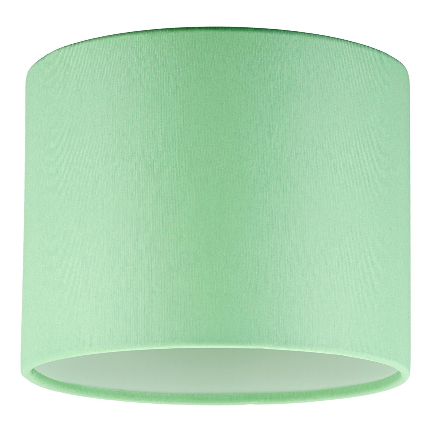 Eglo - LED-takpendel på kabel TUNJA 1xE27/60W/230V Ø 20 cm grön/svart