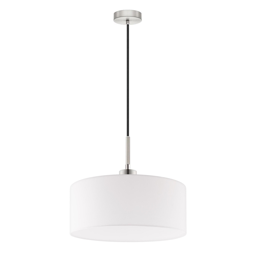 Eglo - LED-takpendel TUNJA 1xE27/60W/230V vit