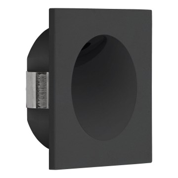 Eglo - LED trappbelysning LED/2W/230V 3000K svart