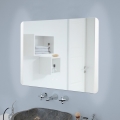 Eglo - LED uppvärmd badrumsspegel med belysning LED/24W/230V IP44