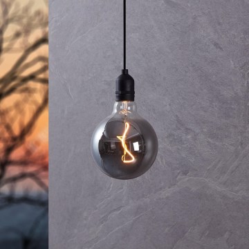 Eglo - LED Utomhus hängande armatur LED/0,06W/6V 4xAA IP44 grå