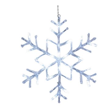 Eglo -LED utomhus juldekoration 24xLED/0,066W/24/230V IP44 kallvit