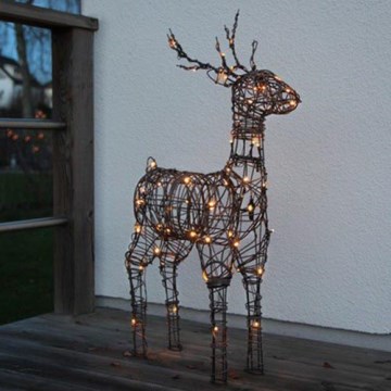 Eglo - LED utomhus juldekoration 64xLED/0,066W/3/230V IP44