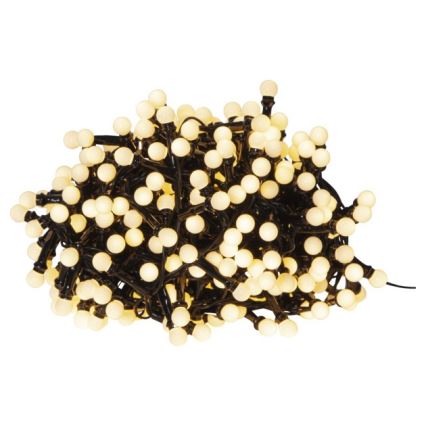 Eglo - LED utomhus julkedja 300xLED/8 funktioner 11m IP44 varm vit