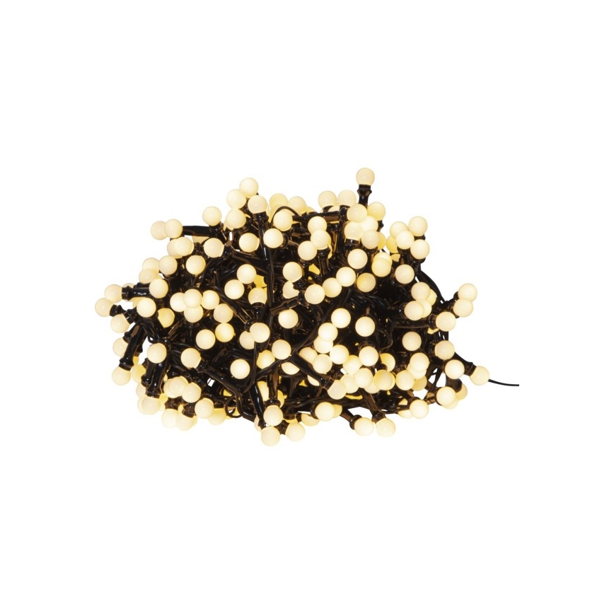 Eglo - LED utomhus julkedja 300xLED/8 funktioner 11m IP44 varm vit