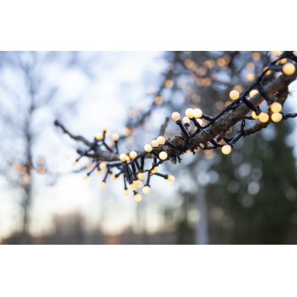 Eglo - LED utomhus julkedja 300xLED/8 funktioner 11m IP44 varm vit