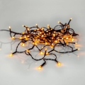 Eglo - LED utomhus julslinga 80xLED 10,5m IP44 varmvit