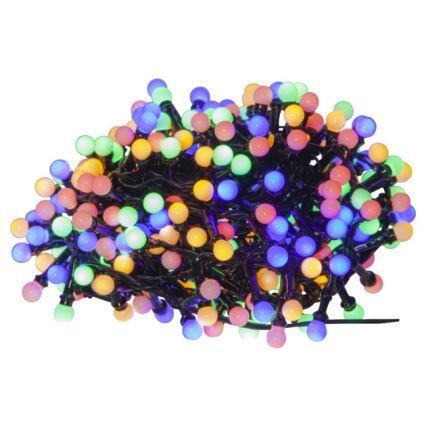 Eglo - LED utomhus julljusslinga 300 LED/8 funktioner 11 m IP44 flerfärgad