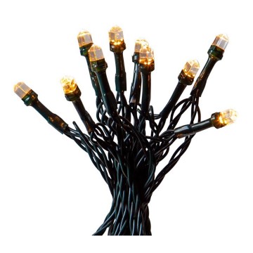 Eglo - LED utomhus  slinga 200xLED/1 funktion 20m IP44 varmvit