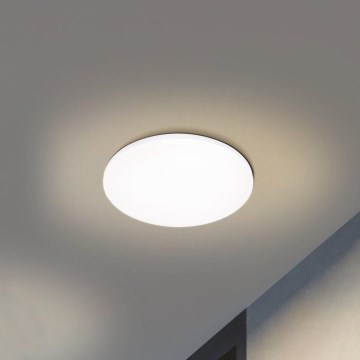 Eglo - LED Utomhus taklampa LED/7W/230V Ø 22 cm IP44