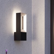 Eglo - LED Utomhus väggbelysning 2xLED/5W/230V IP44