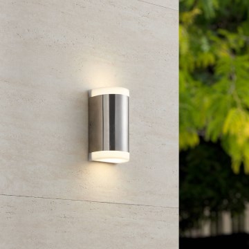 Eglo - LED Utomhus Vägglampa 2xGU10/4,6W/230V IP44