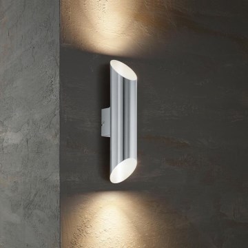 Eglo - LED utomhusbelysning 2xLED/3,7W/230V IP44