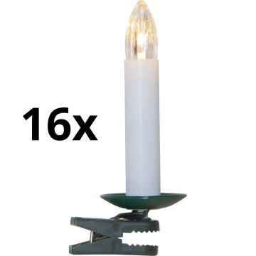 Eglo - LED utomhusbelysning för  julgran 16xLED/0,06W/230V IP44