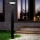 Eglo - LED utomhuslampa LED/10W/230V 100 cm IP44 svart
