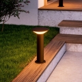Eglo - LED-utomhuslampa LED/10W/230V 35 cm IP44 svart