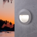 Eglo - LED Utomhusorienteringslampa 1xLED/2,5W/230V IP65