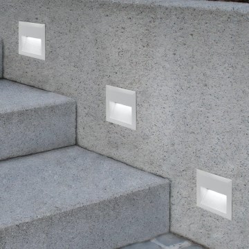 Eglo - LED utomhusorienteringslampa 1xLED/3,7W/230V IP65