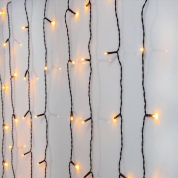 Eglo - LED-utomhusslinga 120 LED 1,3 m IP44 varmvit