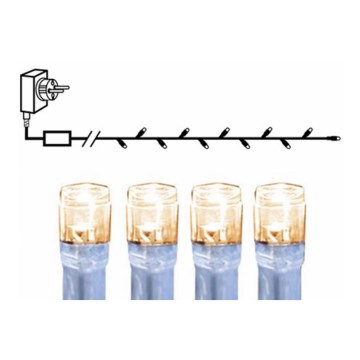 Eglo - LED utomhusslinga 160xLED 16m IP44 varmvit