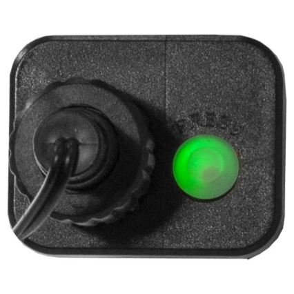 Eglo - LED utomhusljusslinga 300 LED/8 funktioner 11 m IP44 flerfärgad