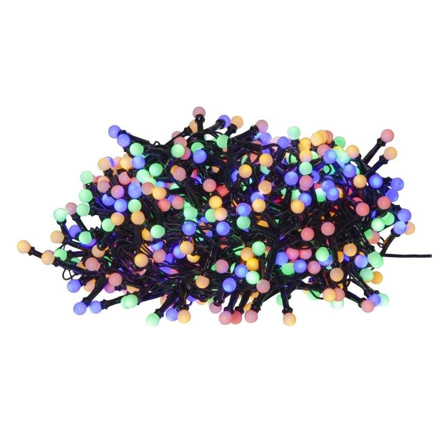 Eglo 472-53 - LED utomhusslinga för jul BERRY MINI 700xLED/8 funktioner 19m flerfärgad IP44