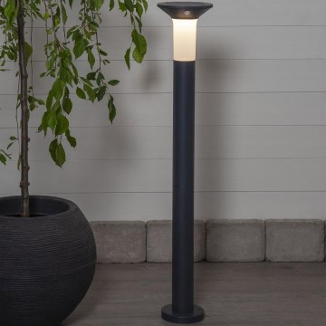 Eglo - LED Utomhussolarlampa med sensor 6xLED/0,03W/3,7V 1500 mAh IP44