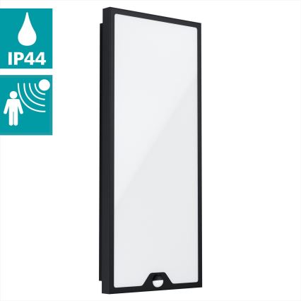 Eglo - LED utomhustaklampa med sensor CASAZZA LED/18,5W/230V IP44