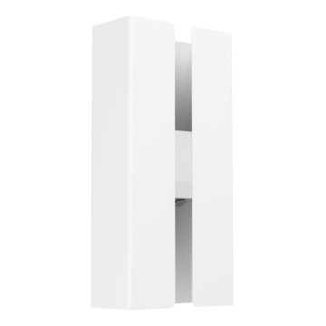 Eglo - LED utomhusvägglampa 2xLED/4W/230V 2700/4000/6000K. IP44 vit