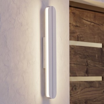 Eglo - LED utomhusvägglampa LED/10,5W/230V IP44 2700/4000/6500K vit