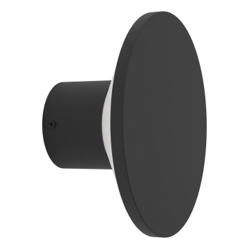 Eglo - LED utomhusvägglampa LED/10W/230V IP44 svart