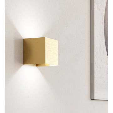 Eglo - LED väggbelysning 2xLED/1,5W/230V 3000K guld