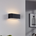 Eglo - LED väggbelysning LED/10W/230V 3000K svart