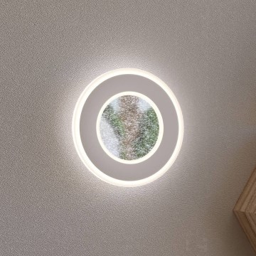 Eglo - LED väggbelysning LED/12W/230V 4000K vit