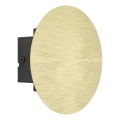 Eglo - LED väggbelysning LED/4W/230V 3000K guld