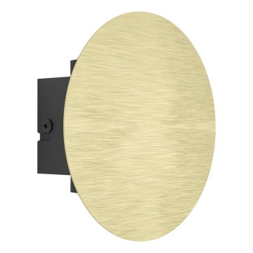 Eglo - LED väggbelysning LED/4W/230V 3000K guld