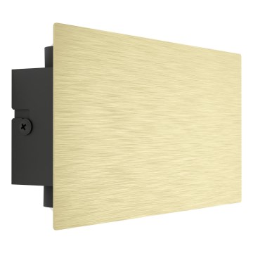 Eglo - LED väggbelysning LED/6W/230V 3000K guld