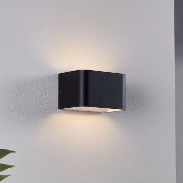 Eglo - LED väggbelysning LED/6W/230V 3000K svart