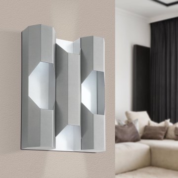 Eglo - LED vägglampa  4xGU10/4,5W/230V